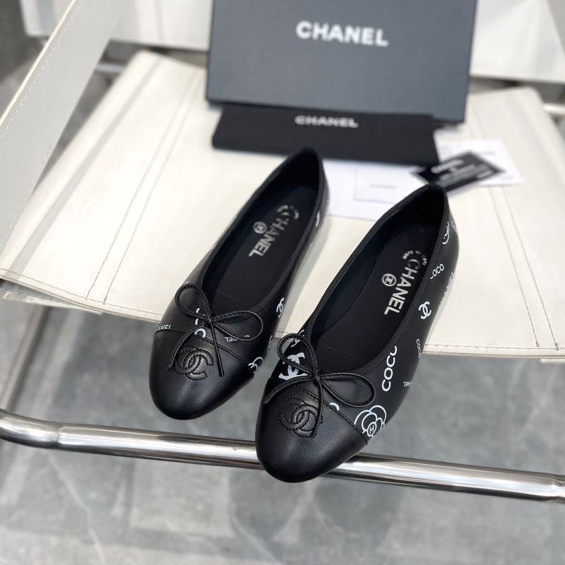 Chanel Flat Shoes